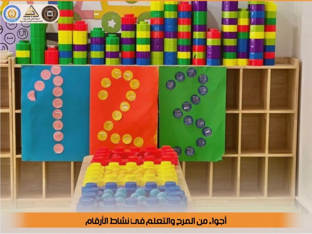 نشاط تعليمي مميز حول العدّ والأرقام بحضانة بلاغراي