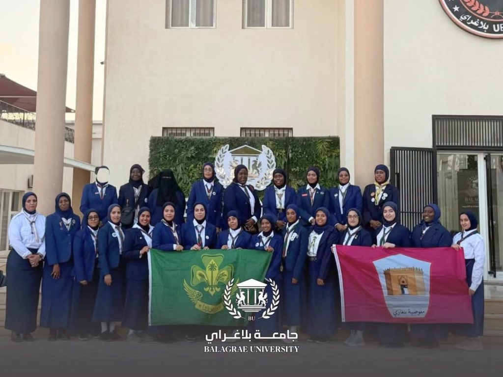 دورة الإنشاد لحلقة الفتيات في رحاب بلاغراي