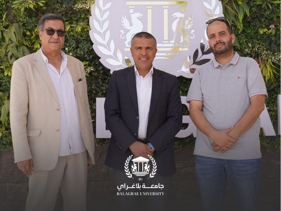 بلاغراي والجامعة الليبية الدولية تبحثان آفاق التعاون الأكاديمي والمؤسسي