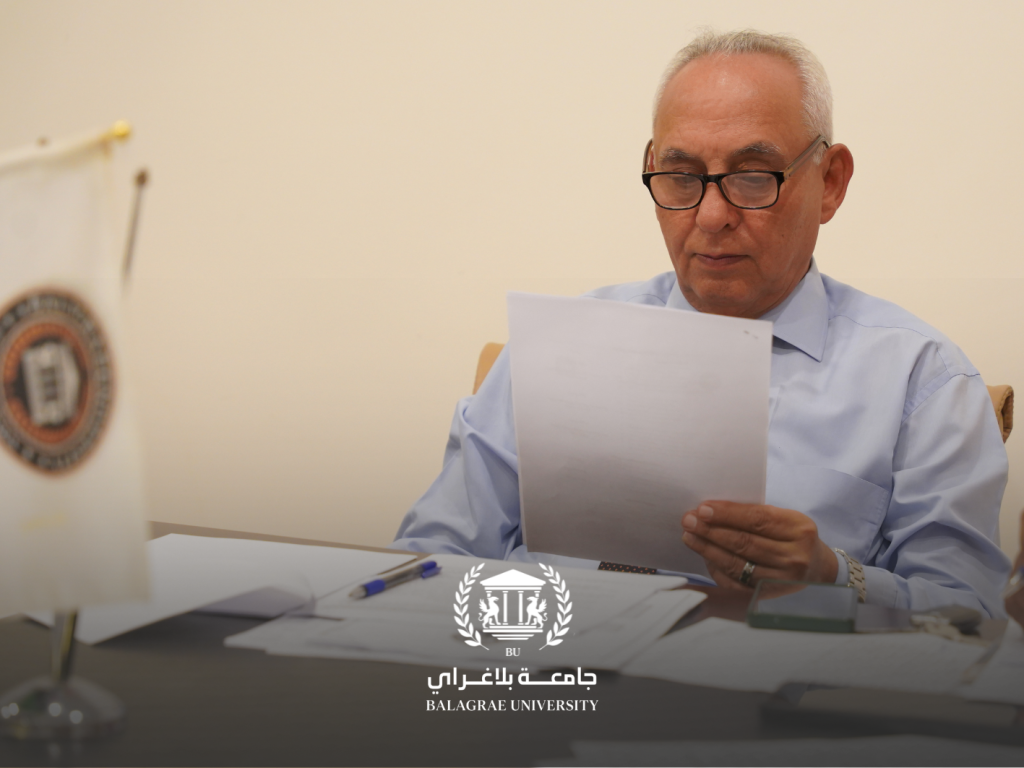 مجلس الجامعة يناقش ملفات أكاديمية واستراتيجية في اجتماعه السادس لعام 2026