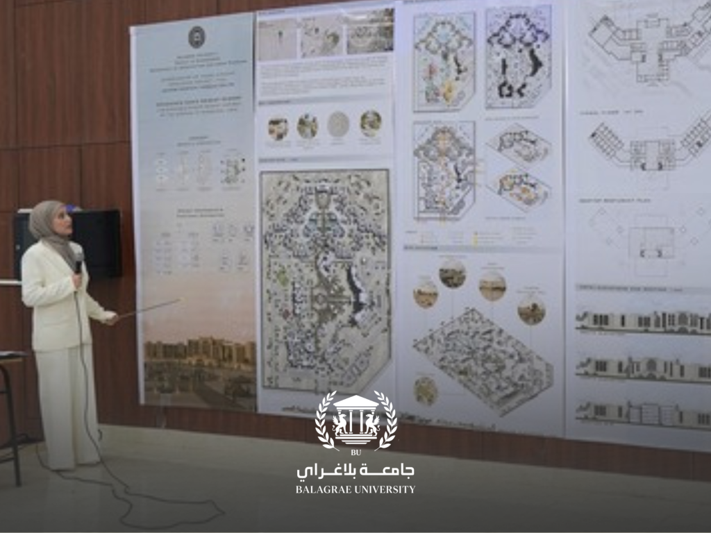 برؤية تستلهم روح المكان، زينب بوليفة تختتم مناقشة مشروع تصميم منتجع صحراوي في غدامس